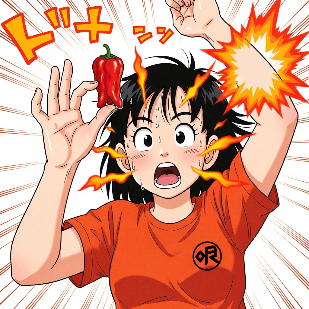 新品上架|魔鬼辣椒粉 — 挑戰極限辣度的香料