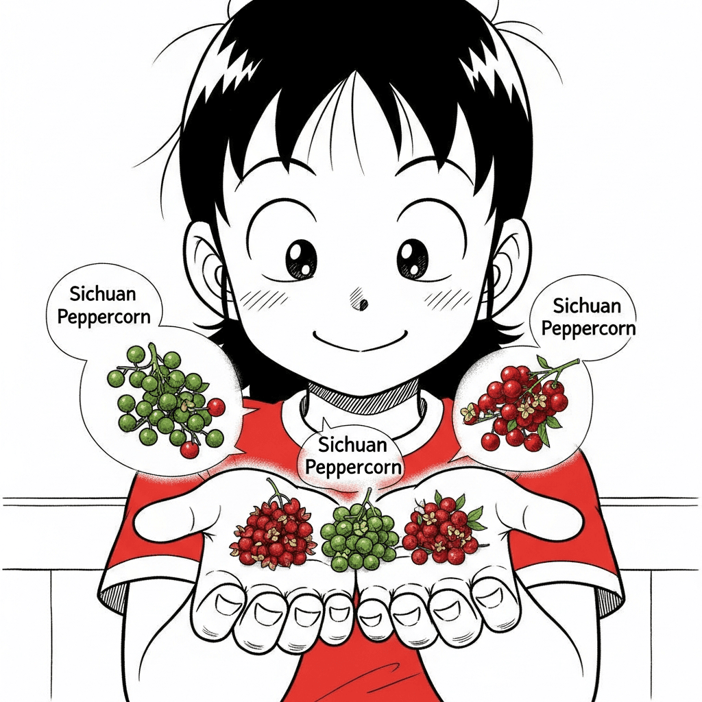 花椒的種類與選購指南