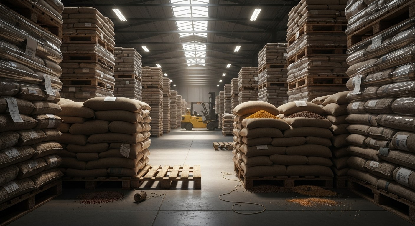 鼎記香料工廠 — 原料入庫倉儲