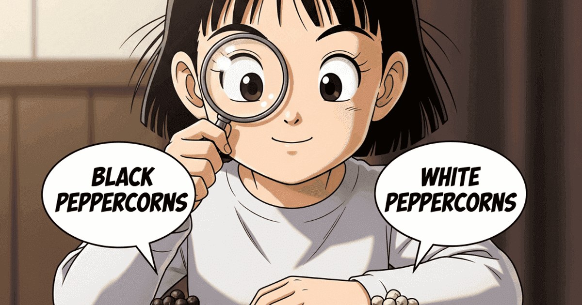 胡椒批發採購指南|黑白胡椒規格、產地與餐飲用途比較