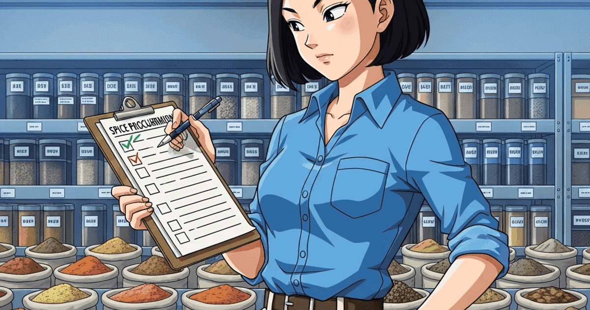 餐廳香料採購完整攻略|如何選擇可靠的批發供應商