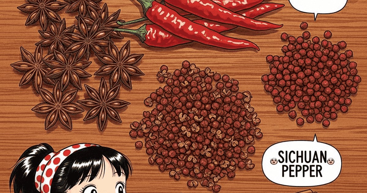 川菜必備香料完整清單|餐廳採購八角、花椒、辣椒的選購技巧