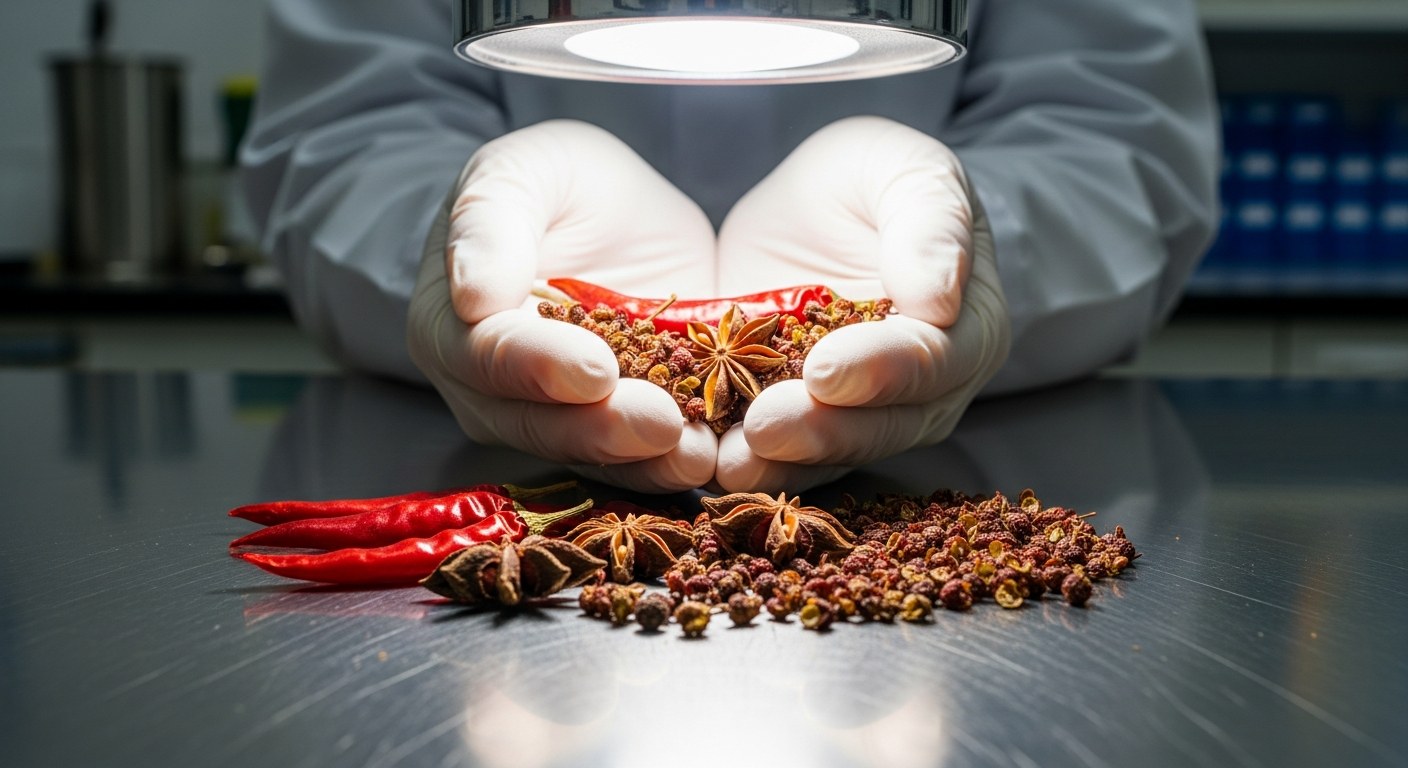 鼎記香料工廠 — 人工成分檢測