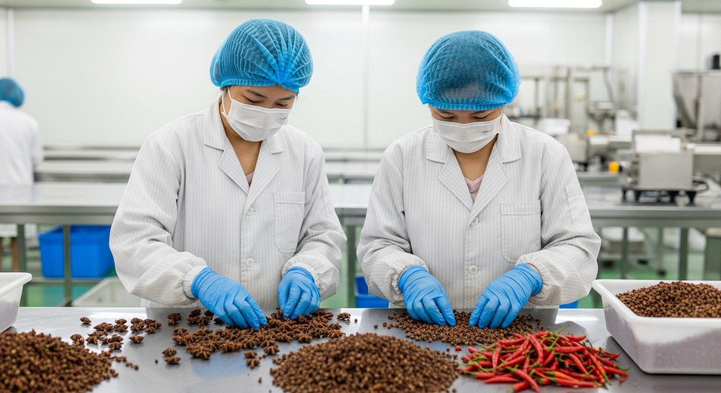 鼎記香料工廠 — 職人揀選